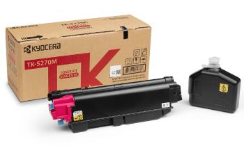 Kyocera originálny toner TK-5270M, magenta, 6000 str., 1T02TVBNL0, Kyocera ECOSYS M6230cidn, M6630cidn, P6230cdn