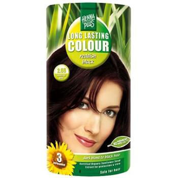 HENNAPLUS Prírodná farba na vlasy ČERVENO ČIERNA 2.66, 100 ml (8710267491528)