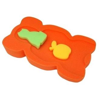 TEGA Baby Penové ležadlo UNI KOLOR – oranžové (8595608805291)