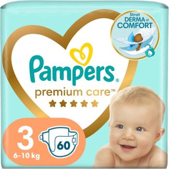 Pampers Premium Care Size 3 jednorazové plienky 6-10 kg 60 ks