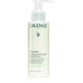 Caudalie Vinoclean odličovacie mlieko na tvár a oči 100 ml