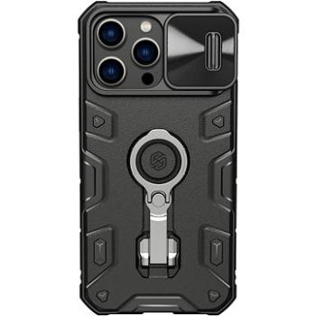 Nillkin CamShield Armor PRO Zadný Kryt na Apple iPhone 14 Pro Max Black (57983111901)