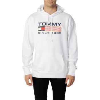 Tommy Hilfiger  TJM REG ATHLETIC LOG DM0DM15009  Mikiny Biela