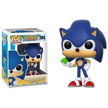 Funko POP! Sonic The Hedgehog – Sonic with Emerald (889698201476)