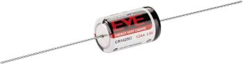 EVE ER14250 AX špeciálny typ batérie 1/2 AA axiálne spájkovacie kolík lítiová 3.6 V 1200 mAh 1 ks