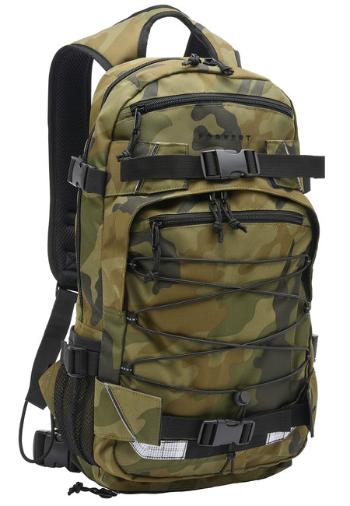 Urban Classics Forvert Louis Allover Backpack woodland - UNI