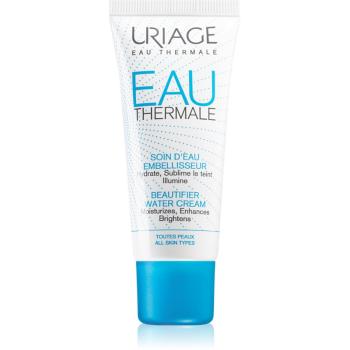 Uriage Eau Thermale Beautifier Water Cream hydratačný pleťový krém pre všetky typy pleti 40 ml