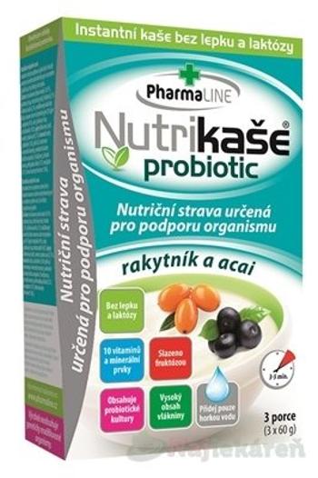 Nutrikaša probiotic - rakytník a acai 3x60 g