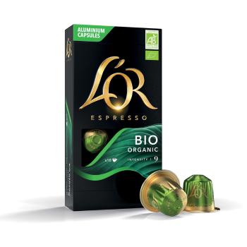 NESPRESSO ORGANIC BIO KVAPSLE 10ks LOR