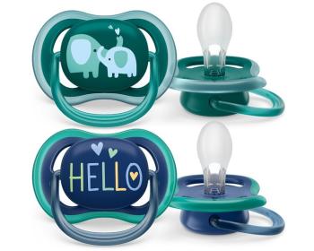 Philips AVENT Cumlík Ultra air 18m+ chlapec (slon) 2ks