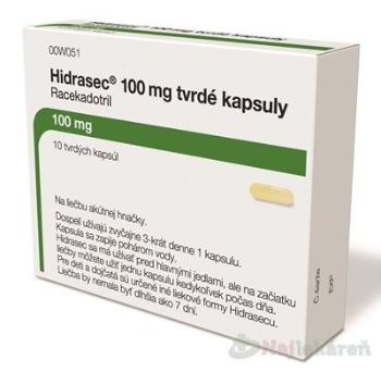 Hidrasec 100 mg cps.dur.10 x 100 mg