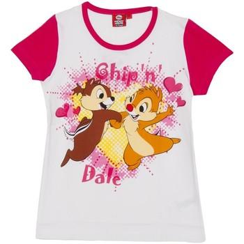Disney  Tričká s krátkym rukávom WD26120-FUCSIA  Ružová