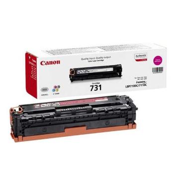 Canon originál toner CRG731, magenta, 1500str., 6270B002, Canon LBP-7100Cn, 7110Cw, MF 8280Cw, O