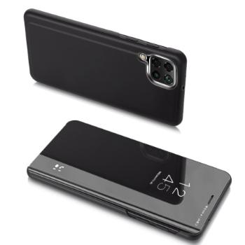 MG Clear View knižkové puzdro na Samsung Galaxy M53 5G, čierne