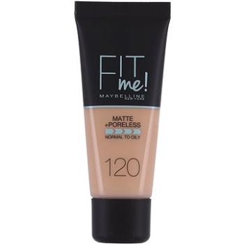 MAYBELLINE NEW YORK Fit Me Matte & Poreless Make Up 120 Classic Ivory 30 ml (3600531324520)