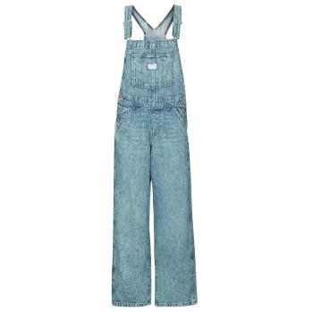 Levis  FL BAGGY OVERALL  Módne overaly Modrá