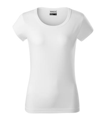 MALFINI Dámske tričko - RESIST biele XXL