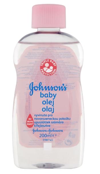 Johnson's Baby Baby olej 200 ml