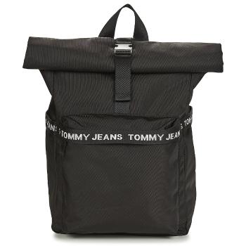 Tommy Jeans  TJM ESSENTIAL ROLLTOP BP  Ruksaky a batohy Čierna