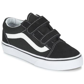 Vans  OLD SKOOL V  Nízke tenisky Čierna