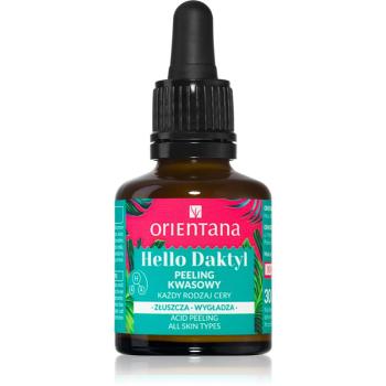 Orientana Hello Daktyl pleťový peeling s AHA 30 ml