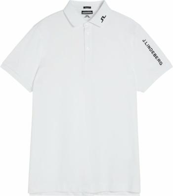 J.Lindeberg Tour Tech Regular Fit Golf Polo White L