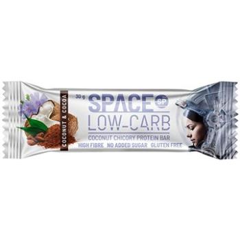 Space Protein LOW-CARB Coconut & Cocoa Chicory Proteín bar 30 g (8588009029106)