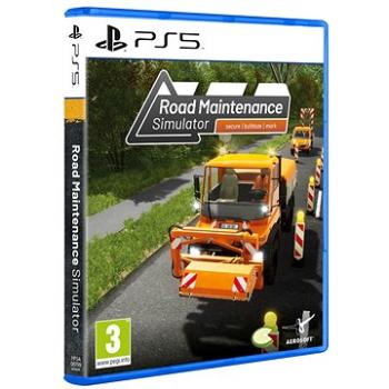 Road Maintenance Simulator – PS5 (4015918156646)