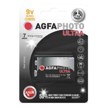 AgfaPhoto Ultra 9V 1ks AP-6LR61U-1B