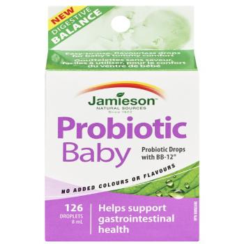 Jamieson Probiotic Baby - probiotické kvapky s BB-12  8 ml