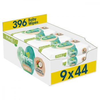 PAMPERS WIPES 396KS (9X44) HARMONIE COCO