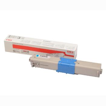 OKI 46508711 - originálny toner, azúrový, 3000 strán