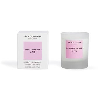 REVOLUTION Pomegranate & Fig Scented Candle 170 g (5057566558945)