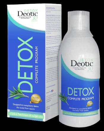 DETOX DEOTIC 30, 500 ml