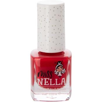 Miss Nella Peel Off Nail Polish lak na nechty pre deti MN 09 Cherry Macaroon 4 ml