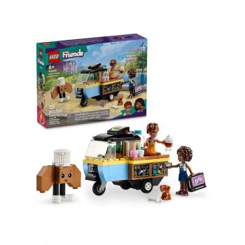 LEGO FRIENDS POJAZDNY STANOK S PECIVOM /42606/