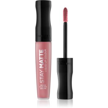 Rimmel Stay Matte matný tekutý rúž odtieň 200 Pink Blink 5.5 ml