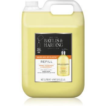 Baylis & Harding Sweet Mandarin & Grapefruit tekuté mydlo na ruky náhradná náplň Refill 2000 ml