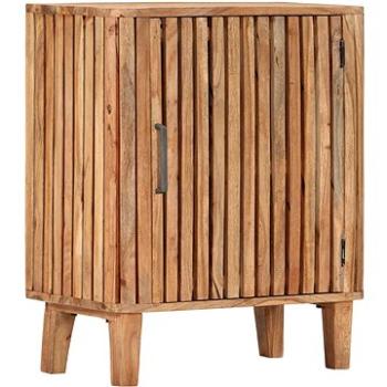 SHUMEE Príborník 60 × 35 × 73 cm masívne akáciové drevo, 282740