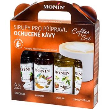 MONIN COFFEE BOX 4 x 0,25 l sirup (99921)