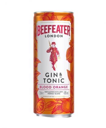 Beefeater Blood Orange Gin&Tonic 0,25L (4,9%)