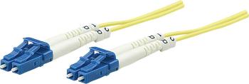 Intellinet 750967 optické vlákno LWL prepojovací kábel [1x zástrčka LC - 1x zástrčka LC] 9/125 µ Singlemode OS2 20.00 m