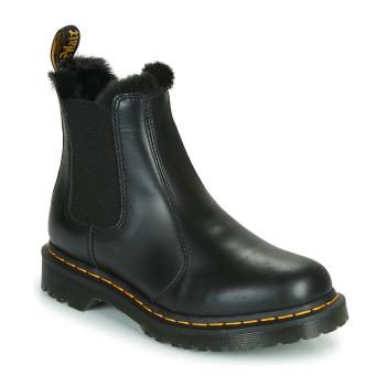 Dr. Martens  2976 LEONORE  Polokozačky Čierna