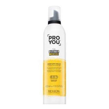 Revlon Professional Pro You The Definer Mousse Medium Hold penové tužidlo pre strednú fixáciu 400 ml