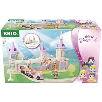 Brio World 33312 Disney Princess - Zámocká vlaková súprava (7312350333121)