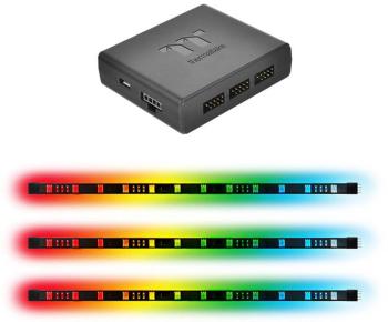 Thermaltake Lumi RGB Plus Strip 3Pack LED pásik do PC  300 mm RGB