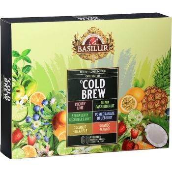 Basilur Darčeková sada čajov COLD BREW 60 x 2 g