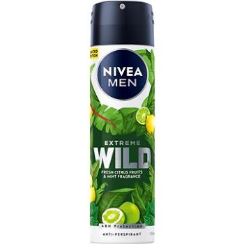 NIVEA Men Wild Citrus fruit & Mint Sprej antiperspirant 150 ml (9005800356884)