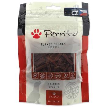 Pochoutka PERRITO Turkey Chunks 100 g