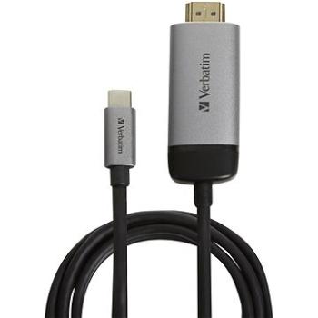 VERBATIM USB-C TO HDMI 4K ADAPTÉR – USB 3.1 GEN 1/HDMI 1,5 m (49144)